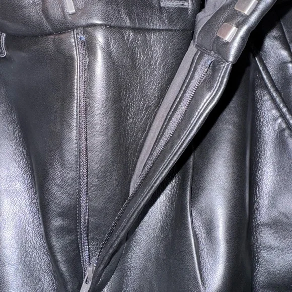 Anine Bing Classic Black Carmen Pant - Picture 6 of 8